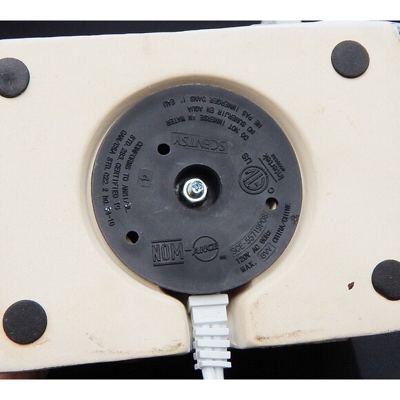 Scentsy Wherever I'm With You Home Wood Element Ceramic Wax Warmer - Picture 8 of 8